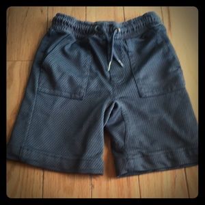 BabyGap gray mesh shorts